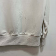 White Nike Sweatshirt Men's Medium