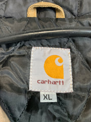 Reworked Multicolour Carhartt Workwear Jacket Women's XL