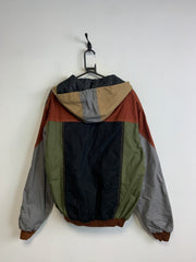 Reworked Multicolour Carhartt Workwear Jacket Women's XL