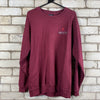 Red Sweatshirt Women's Large