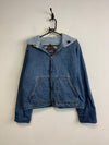 Blue Denim Jacket Women's Large