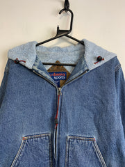 Blue Denim Jacket Women's Large