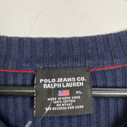 Navy Polo Jeans Ralph Lauren Knitwear Mens XL