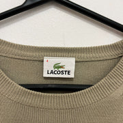 Khaki Green Lacoste Jumper Women's Medium