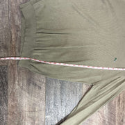 Khaki Green Lacoste Jumper Women's Medium