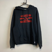 Vintage Black Russell Athletic Sweatshirt Men's Medium