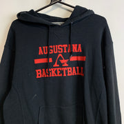 Vintage Black Russell Athletic Sweatshirt Men's Medium