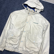 White Timberland Jacket Men's XL