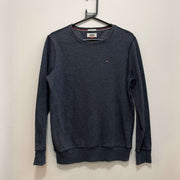 Navy Tommy Hilfiger Jumper Men's Small