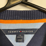 Navy Blue Tommy Hilfiger Knitwear Womens Large