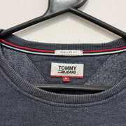 Navy Tommy Hilfiger Jumper Men's Small