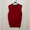 Red Chaps Jumper Vest Women's Medium