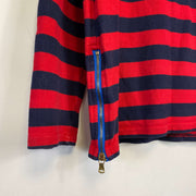 Red Navy Striped Tommy Hilfiger Womens Medium