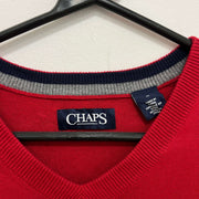 Red Chaps Jumper Vest Medium