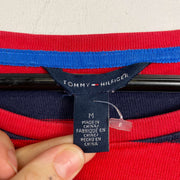 Red Navy Striped Tommy Hilfiger Womens Medium