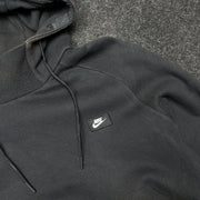 Black Nike Hoodie Men's Medium