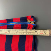 Red Navy Striped Tommy Hilfiger Womens Medium