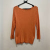 Orange Chaps Cable Knit Sweater Women's Small