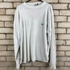 White Lacoste Knitwear Jumper Men's Large