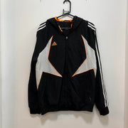 Black and White Adidas Windbreaker Men's Small