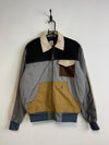 Reworked Multicolour Carhartt Workwear Jacket Men's Medium