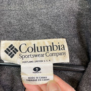 Black Columbia Fleece Lined Jacket Womens Small