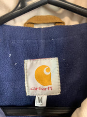 Reworked Multicolour Carhartt Workwear Jacket Men's Medium