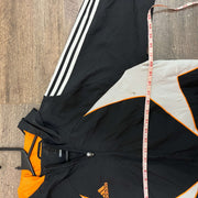 Black and White Adidas Windbreaker Men's Small