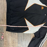 Black and White Adidas Windbreaker Men's Small