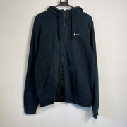 Navy Nike Full Zip Hoodie Medium