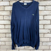 Navy Lacoste Jumper Men's Large