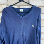 Navy Lacoste Jumper Men's Large