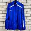 Blue Nike Track Jacket Men's Large