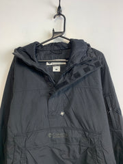 Black Columbia Anorak Jacket Men's Small