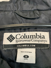 Black Columbia Anorak Jacket Men's Small