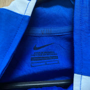 Blue Nike Track Jacket Men's Large