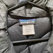 Black Patagonia Puffer Long Coat Women's Large