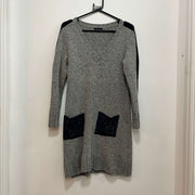 Grey Tommy Hilfiger Knitwear Dress Women's Large