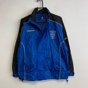 Blue and Black Windbreaker Men's XS