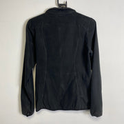 Black North Face Full Zip Fleece Womens Small