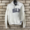 White Gap Hoodie Men's Small