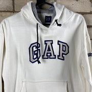 White Gap Hoodie Men's Small