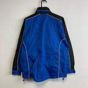 Blue and Black Windbreaker Men's XS