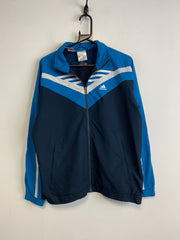 Navy Adidas Windbreaker Men's Medium