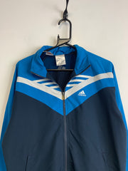 Navy Adidas Windbreaker Men's Medium