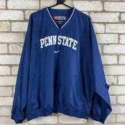 Vintage 90s Nike Penn State Windbreaker Men's XL