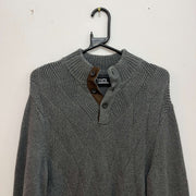 Grey Chaps Knitwear Sweater Women's Medium