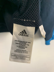 Navy Adidas Windbreaker Men's Medium