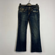 Vintage Navy y2k True Religion 26" Jeans