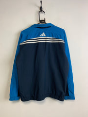 Navy Adidas Windbreaker Men's Medium